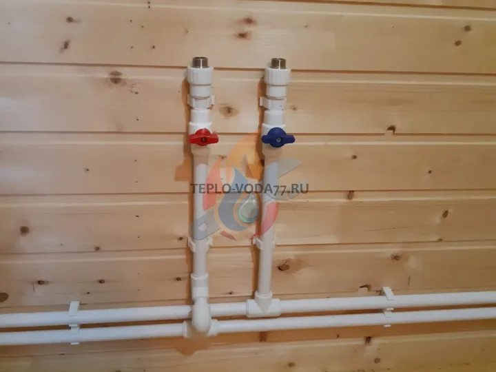 Монтаж труб водоснабжения — фото 4