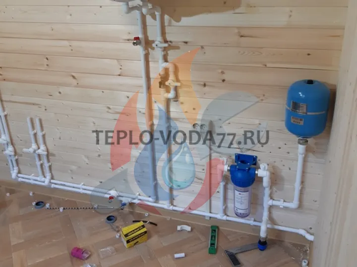 Автономное водоснабжение из колодца под ключ + копка траншеи — фото 10