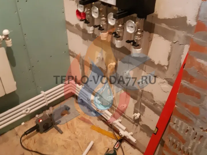Монтаж системы отопления под ключ в Дмитровском районе МО — фото 12
