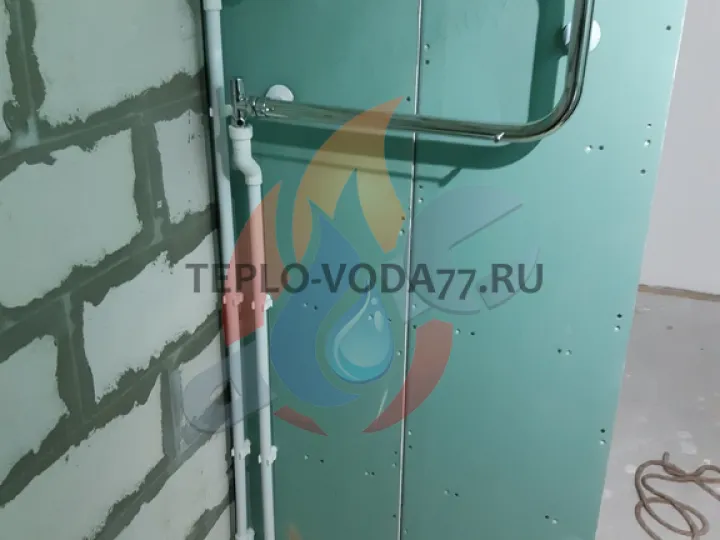 Монтаж системы отопления под ключ в Дмитровском районе МО — фото 15