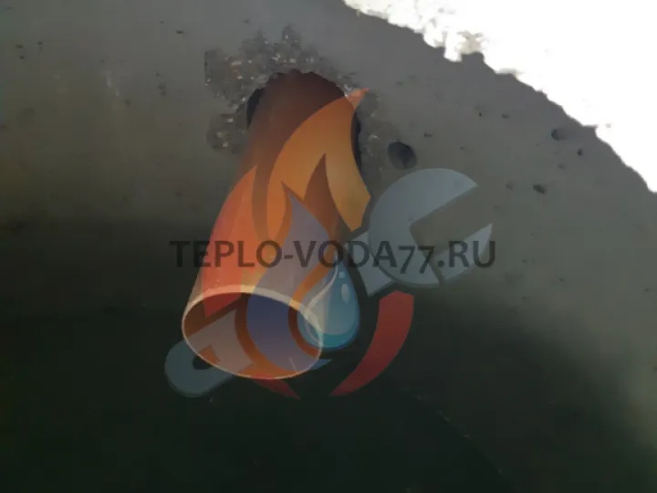 Монтаж водоснабжения + канализация под ключ — фото 5