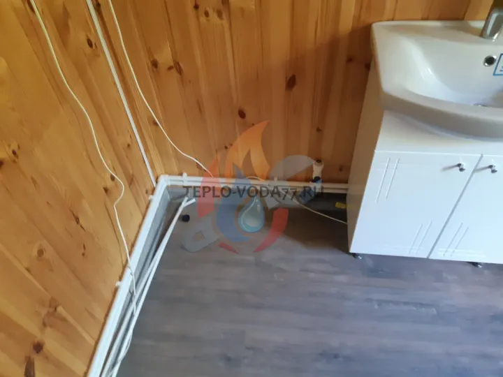 Монтаж водоснабжения + канализация под ключ — фото 10