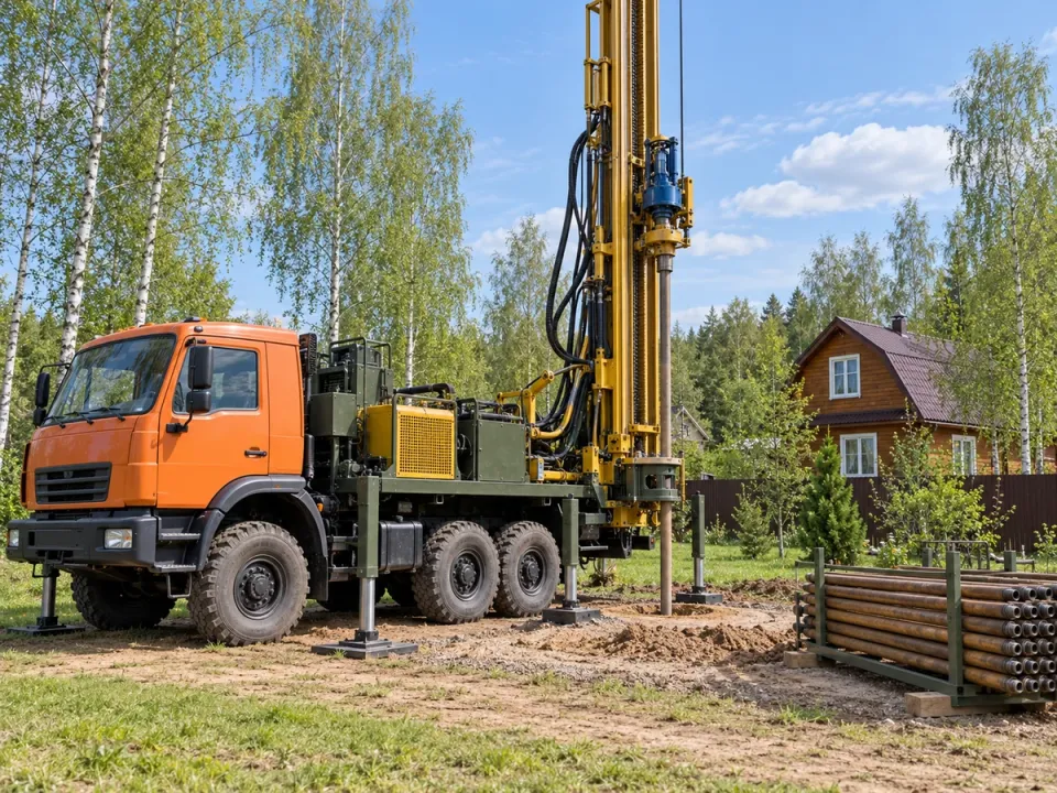 Артезианская скважина